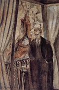 Delaunay, Robert Portrait painting